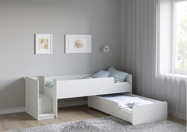 Детская выкатная кровать Легенда К302.41 в Минусинске