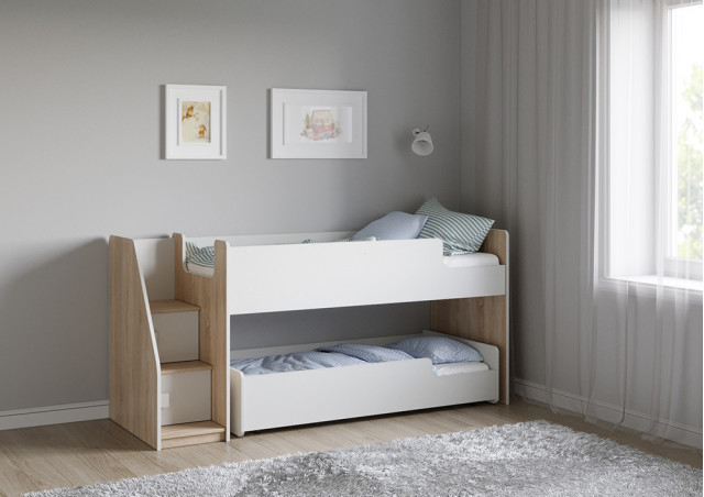 Детская выкатная кровать Легенда К402.41 в Минусинске