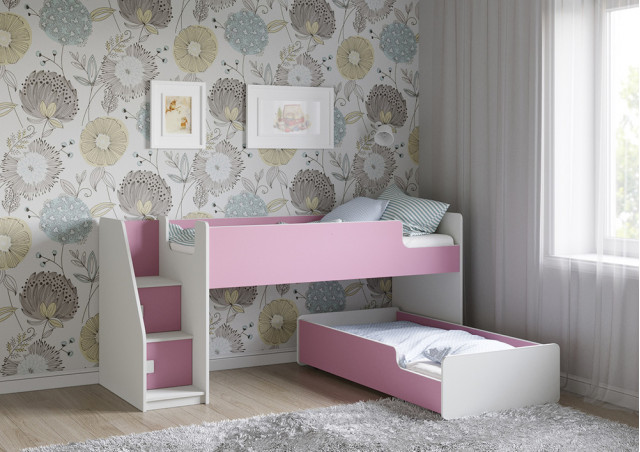 Детская выкатная кровать Легенда К402.41 в Минусинске